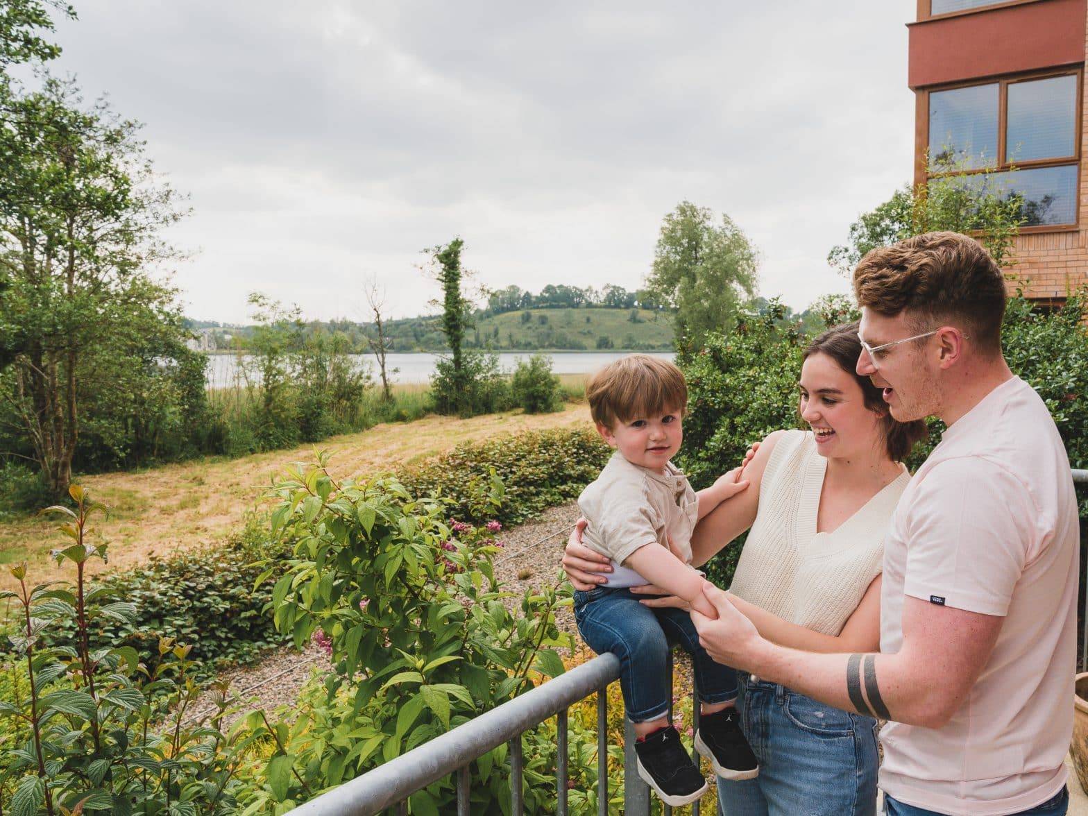 Lake views at Enniskillen Watersedge