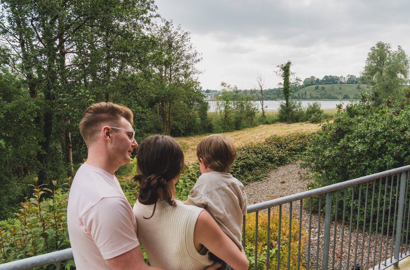 Lake views at Enniskillen Watersedge