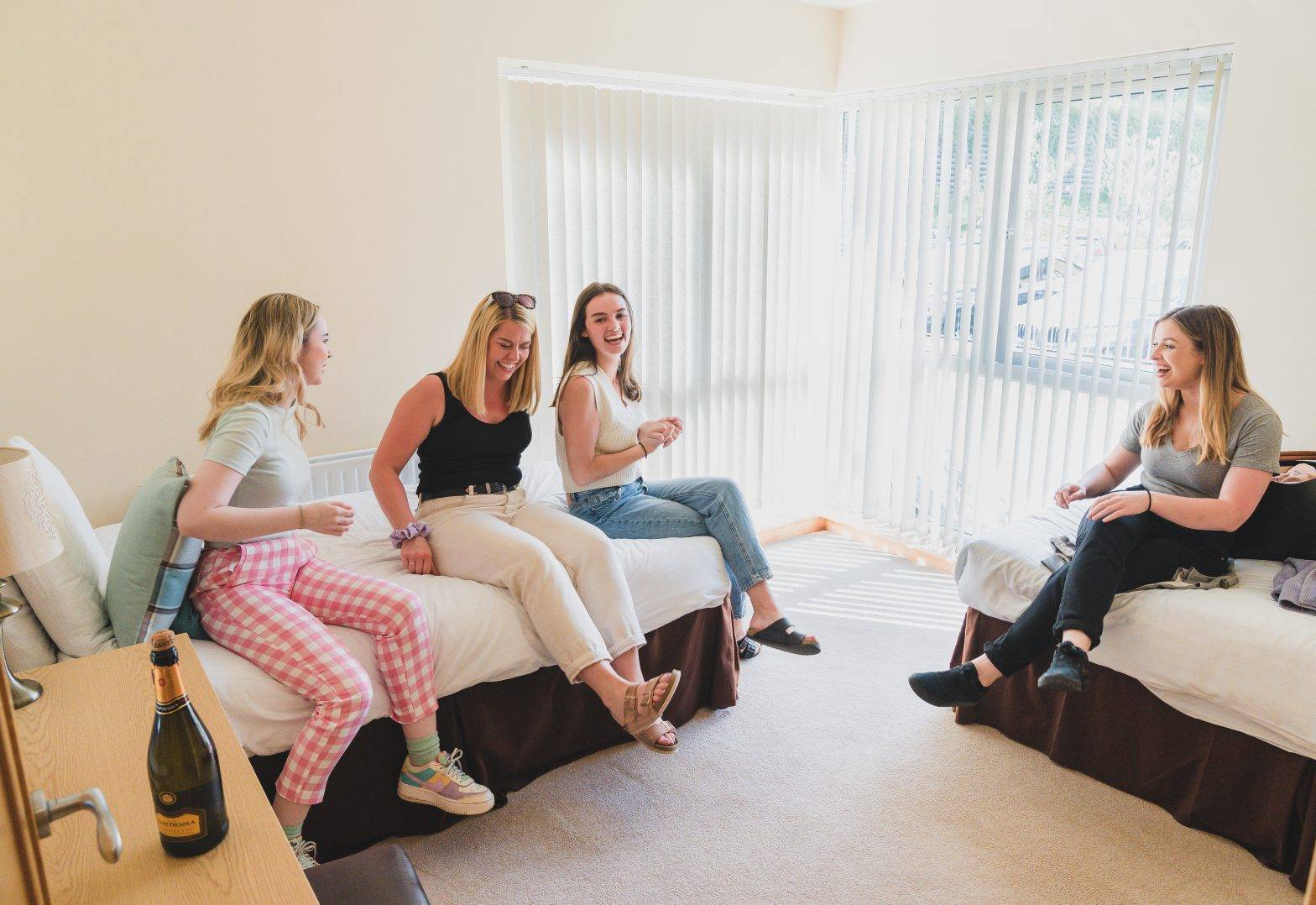 Spacious Rooms at the Ennniskillen Watersedge Apartments